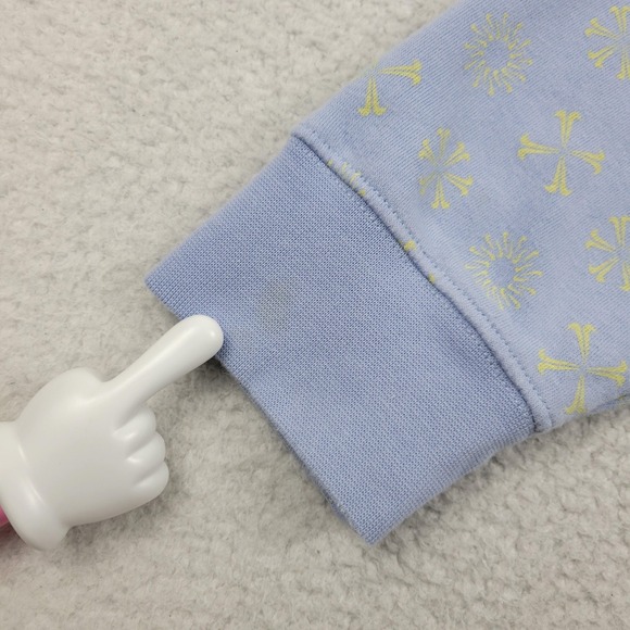 Nike Hoodie Mens XL Purple Yellow Embroidered Swoosh FJ1635-479 All Over Print - Picture 11 of 12